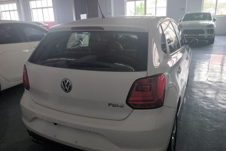 Used Volkswagen Polo 2016 1.4L Automatic Trendy Model Exterior 5