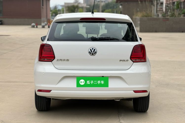 Used Volkswagen Polo 2016 1.4L Automatic Trendy Model Exterior 5