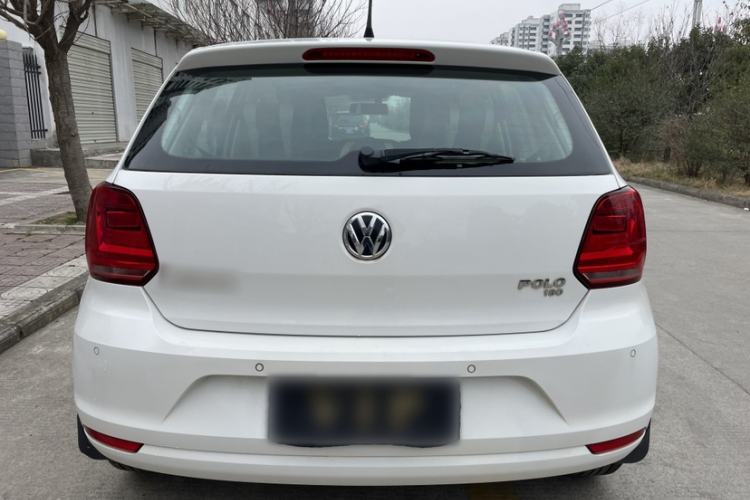 Used Volkswagen Polo 2016 1.6L Automatic Comfort Model Exterior 5