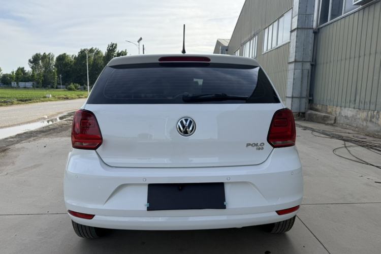 Used Volkswagen Polo 2016 1.6L Automatic Comfort Model Exterior 5
