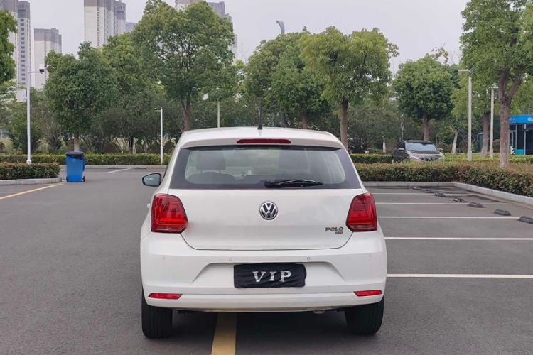 Used Volkswagen Polo 2016 1.6L Automatic Comfort Model Exterior 5