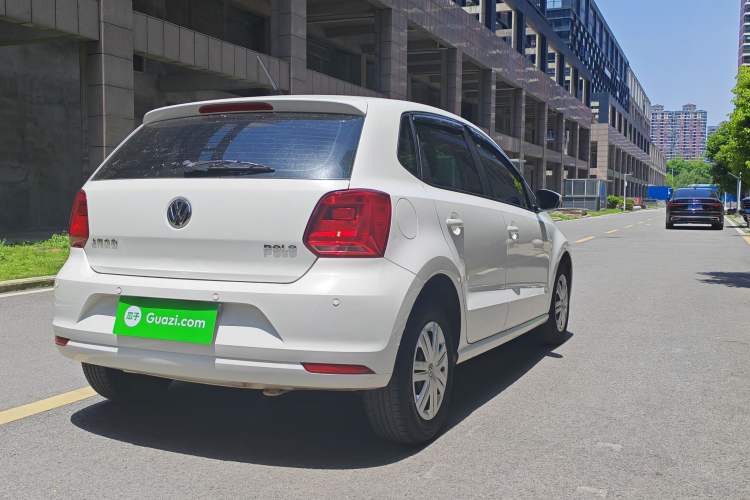 Used Volkswagen Polo 2016 1.4L Automatic Trendy Model Exterior 5