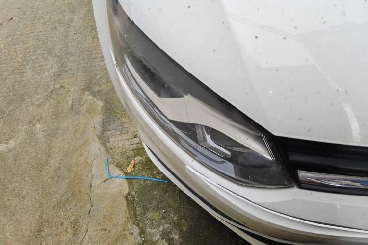 Used Volkswagen Polo 2016 1.4L Manual Fashion Model Exterior 6