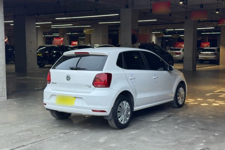 Used Volkswagen Polo 2016 1.6L Automatic Comfort Model Exterior 6
