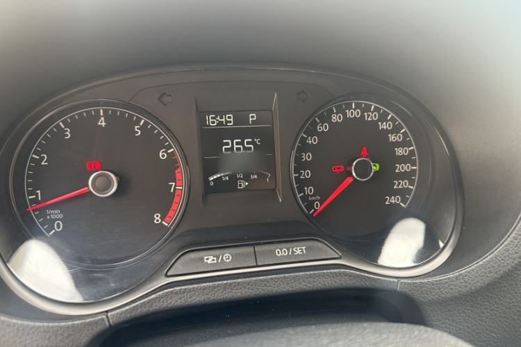 Used Volkswagen Polo 2016 1.4L Automatic Trendy Model Exterior 6