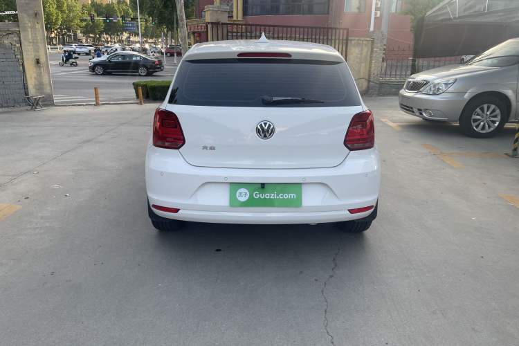 Used Volkswagen Polo 2016 1.6L Automatic Comfort Model Exterior 7
