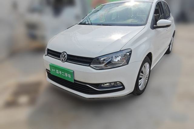 Volkswagen Polo 2016 1.6L Automatic Comfort Model usado