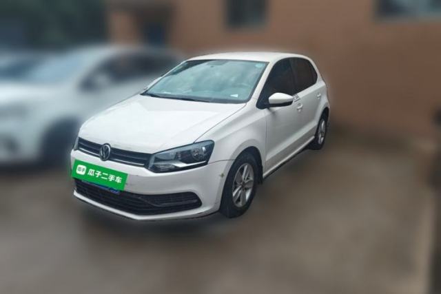 Used Volkswagen Polo 2016 1.4L Manual Fashion Model