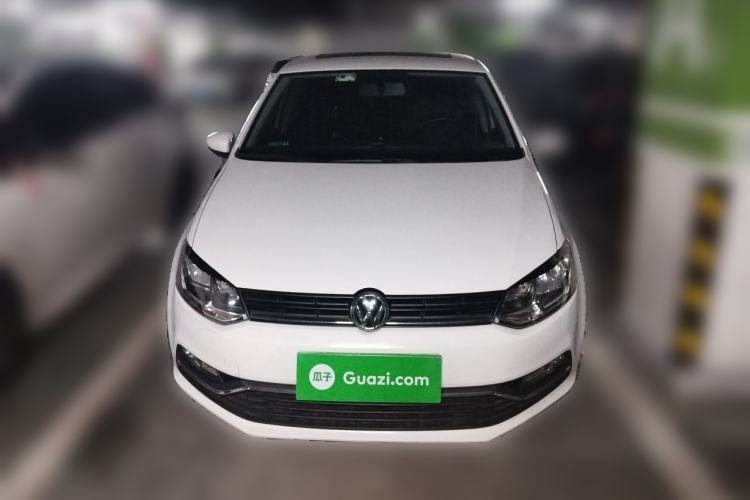 Used Volkswagen Polo 2016 1.6L Automatic Comfort Model Front