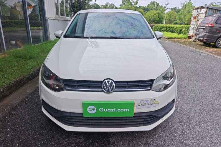 Used Volkswagen Polo 2016 1.4L Automatic Trendy Model Front