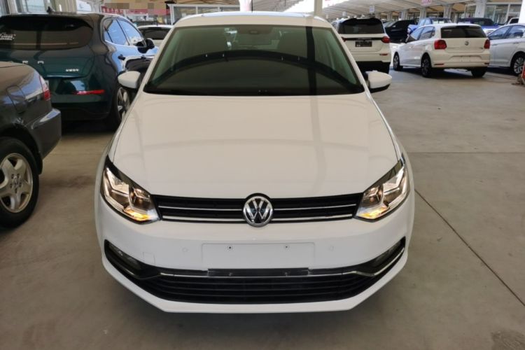 Used Volkswagen Polo 2016 1.6L Automatic Luxury Model Front
