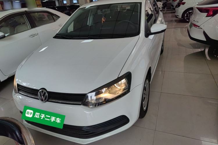 Used Volkswagen Polo 2016 1.4L Automatic Trendy Model Front
