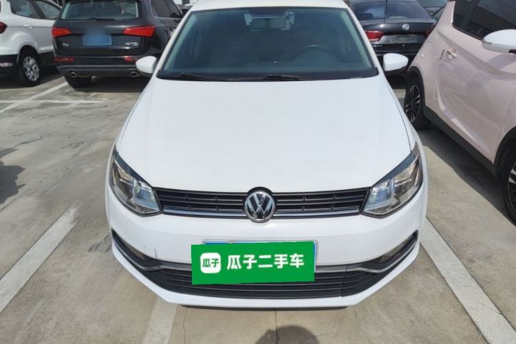 Used Volkswagen Polo 2016 1.6L Automatic Comfort Model Front