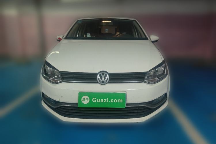 Used Volkswagen Polo 2016 1.6L Automatic Comfort Model Front
