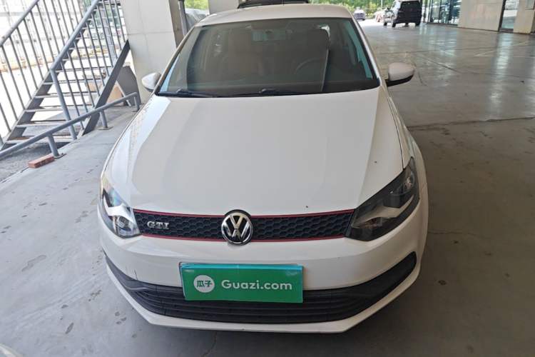 Used Volkswagen Polo 2016 1.4L Automatic Trendy Model Front