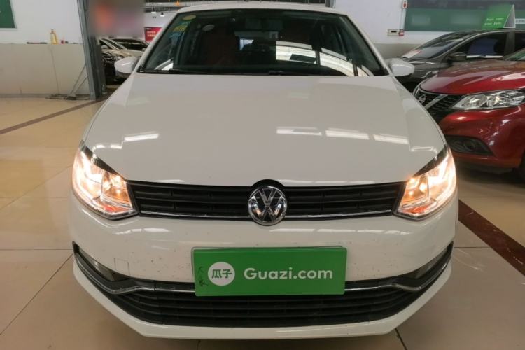Used Volkswagen Polo 2016 1.6L Automatic Comfort Model Front