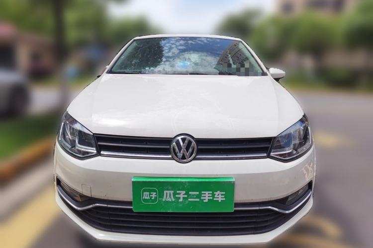 Used Volkswagen Polo 2016 1.6L Automatic Comfort Model Front