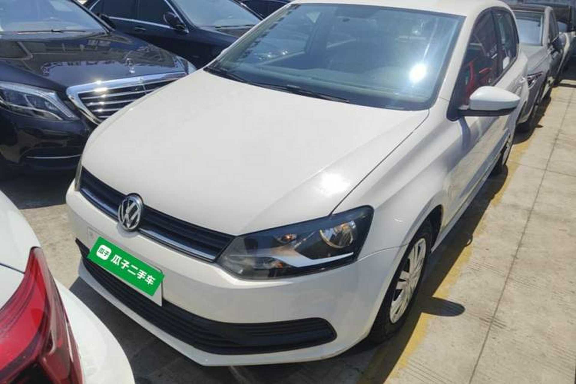 Used Volkswagen Polo 2016 1.4L Automatic Trendy Model Front