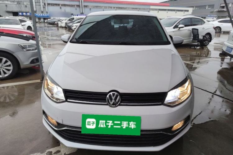 Used Volkswagen Polo 2016 1.6L Automatic Comfort Model Front