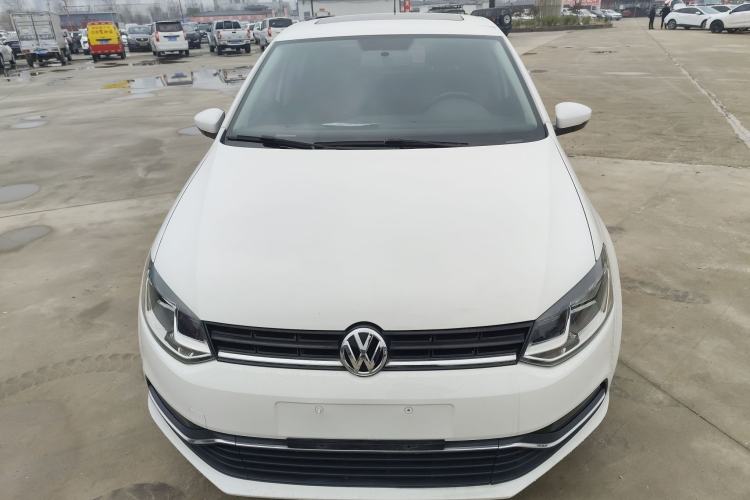 Used Volkswagen Polo 2016 1.6L Automatic Comfort Model Front