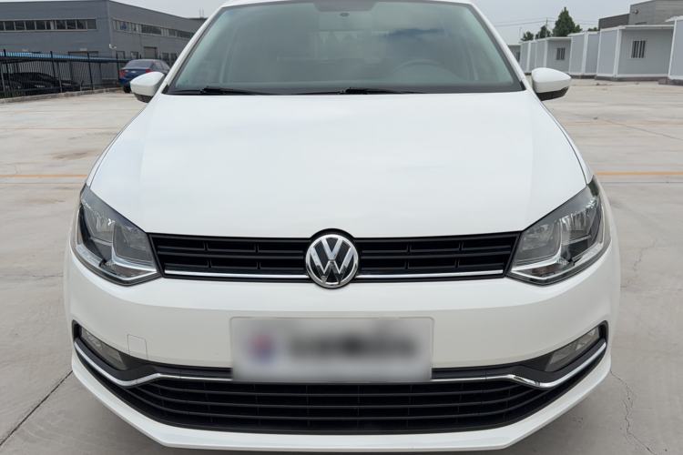 Used Volkswagen Polo 2016 1.6L Automatic Comfort Model Front