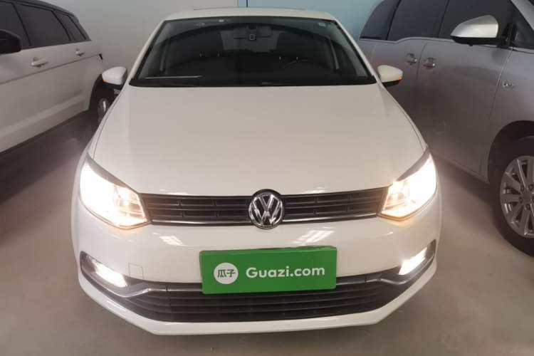 Used Volkswagen Polo 2016 1.6L Automatic Comfort Model Front