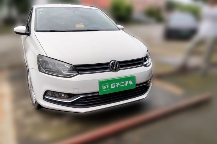Used Volkswagen Polo 2016 1.6L Automatic Comfort Model Front