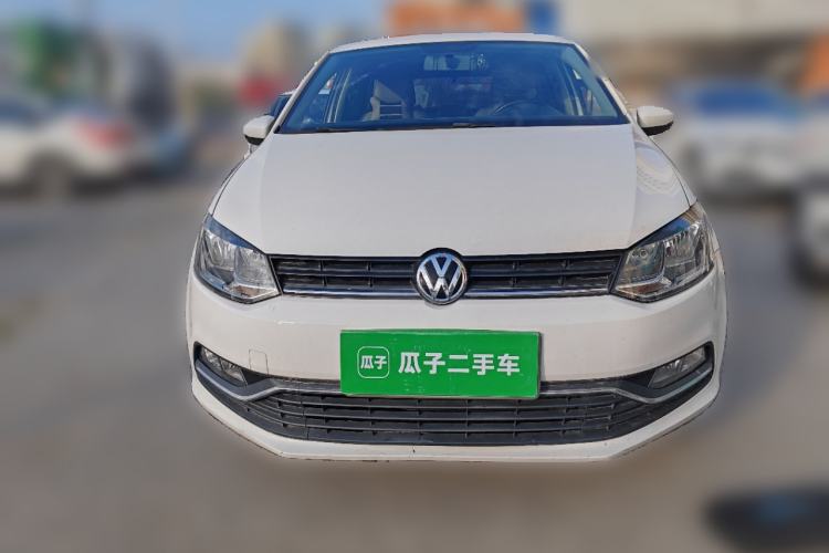 Used Volkswagen Polo 2016 1.6L Automatic Comfort Model Front