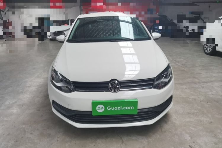 Used Volkswagen Polo 2016 1.4L Automatic Trendy Model Front