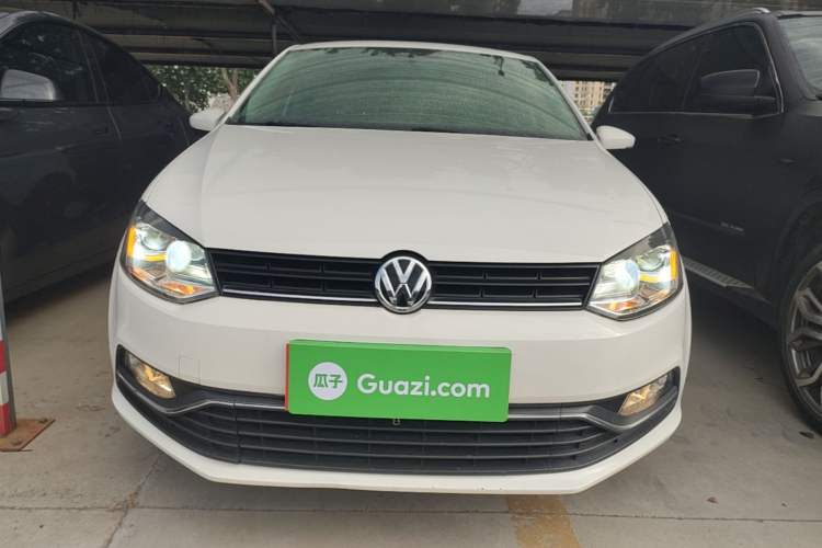 Used Volkswagen Polo 2016 1.6L Automatic Comfort Model Front
