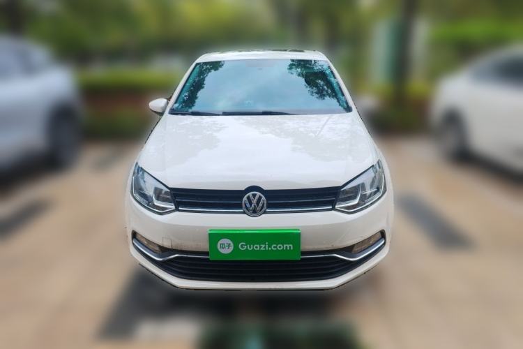 Used Volkswagen Polo 2016 1.6L Automatic Comfort Model Front