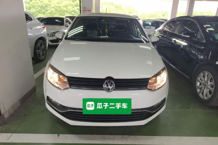 Used Volkswagen Polo 2016 1.6L Automatic Comfort Model Front