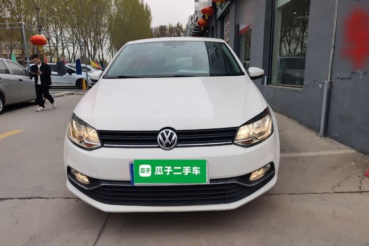 Used Volkswagen Polo 2016 1.6L Automatic Comfort Model Front