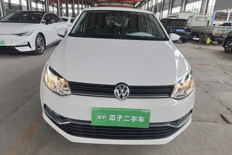 Used Volkswagen Polo 2016 1.6L Automatic Comfort Model Front