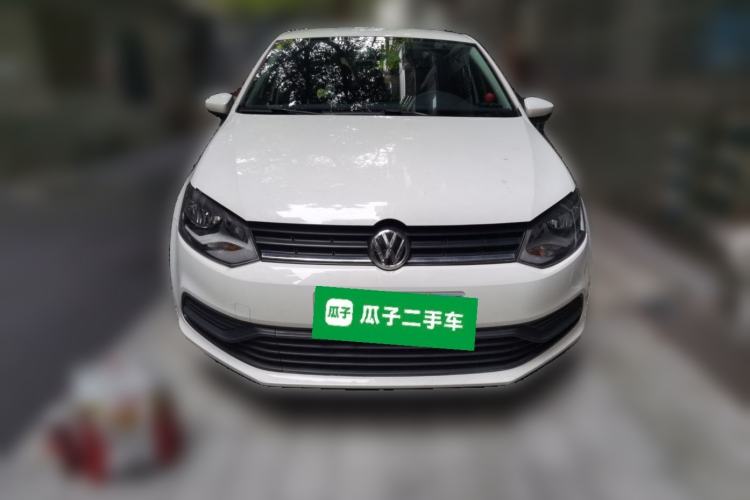 Used Volkswagen Polo 2016 1.4L Automatic Trendy Model Front