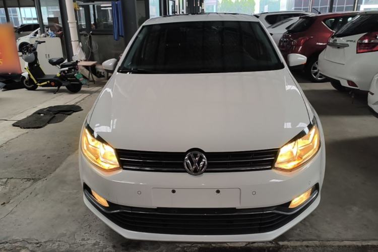 Used Volkswagen Polo 2016 1.6L Automatic Luxury Model Front