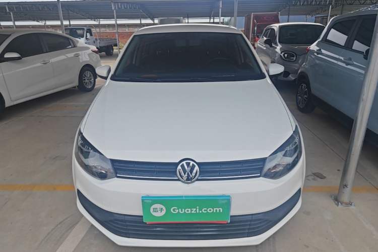 Used Volkswagen Polo 2016 1.4L Automatic Trendy Model Front