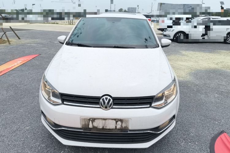Used Volkswagen Polo 2016 1.6L Automatic Comfort Model Front