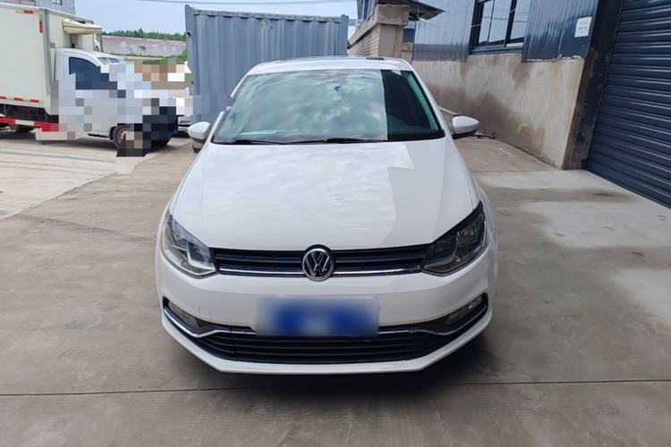 Used Volkswagen Polo 2016 1.6L Automatic Comfort Model Front