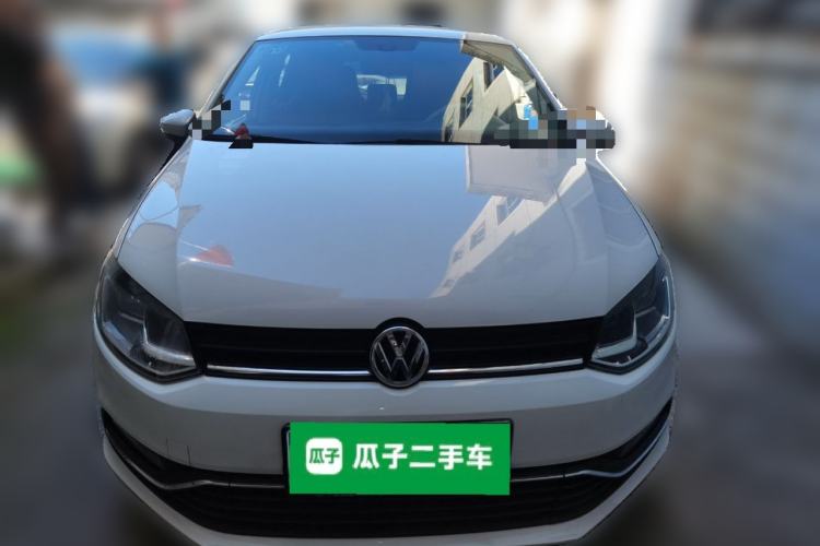 Used Volkswagen Polo 2016 1.6L Automatic Comfort Model Front