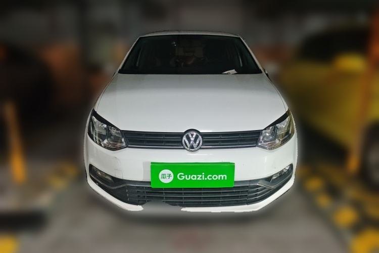 Used Volkswagen Polo 2016 1.6L Automatic Comfort Model Front