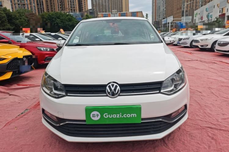 Used Volkswagen Polo 2016 1.6L Automatic Comfort Model Front