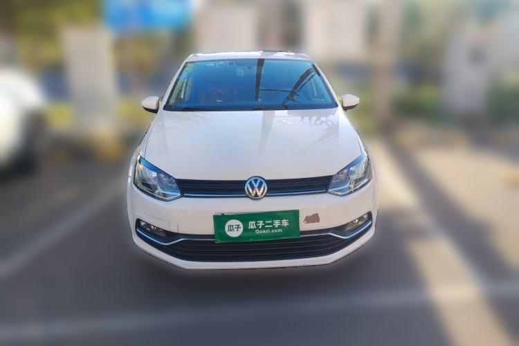 Used Volkswagen Polo 2016 1.6L Automatic Comfort Model Front