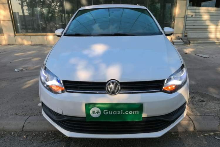 Used Volkswagen Polo 2016 1.4L Automatic Trendy Model Front