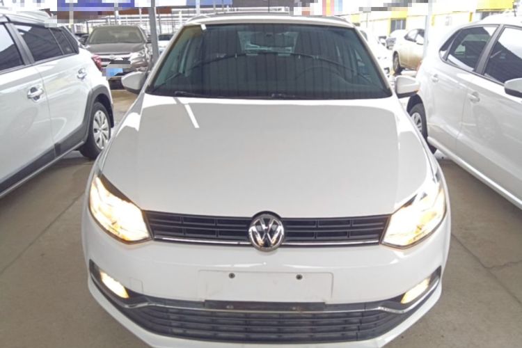 Used Volkswagen Polo 2016 1.6L Automatic Comfort Model Front