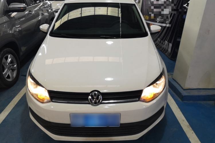 Used Volkswagen Polo 2016 1.4L Automatic Trendy Model Front