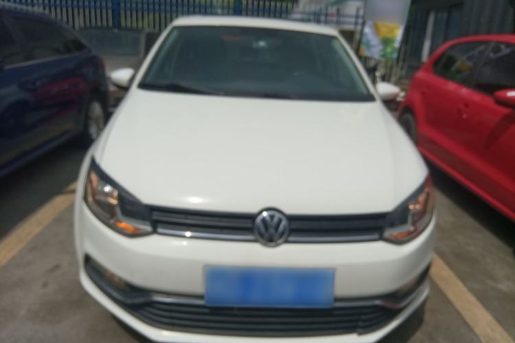 Used Volkswagen Polo 2016 1.6L Automatic Comfort Model Front