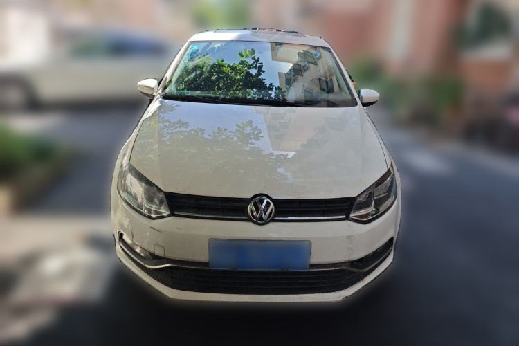 Used Volkswagen Polo 2016 1.6L Automatic Comfort Model Front