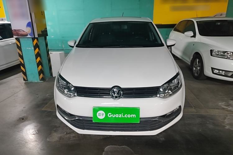 Used Volkswagen Polo 2016 1.6L Automatic Comfort Model Front