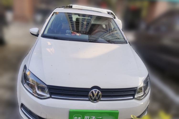 Used Volkswagen Polo 2016 1.6L Automatic Comfort Model Front